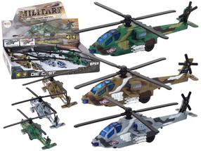 Lėktuvai ir sraigtasparniai Lean Toys Military 16530, (spalva/dizainas parenkami atsitiktine tvarka)