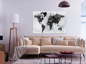 Reprodukcija Artgeist Colourless World, k-a-0408-b-a, 60 cm x 40 cm