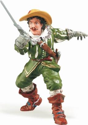 Mängukujuke Papo D'Artagnan 471851, mitmevärviline