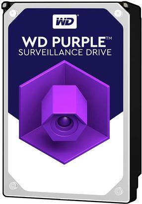Kietasis diskas (HDD) Western Digital Purple, 3.5", 8 TB