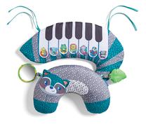 Veiklos pagalvėlė Infantino Grow With Me 3in1 Tummy Time Piano, 42 cm x 45 cm, įvairių spalvų