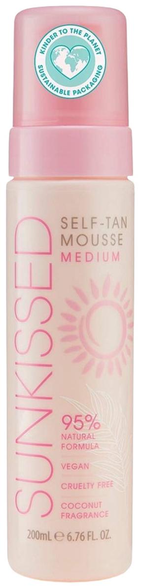 Pašiedeguma putas Sunkissed Mousse, 200 ml