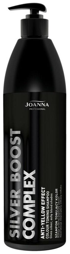 Šampūns Joanna Professional Silver Boost Complex, 1000 ml