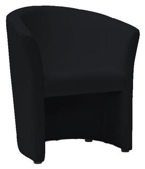 Krėslas Modern TM-1, juoda sp., 67 cm x 47 cm x 76 cm