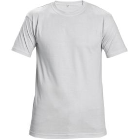 T-krekls universāls Cerva Teesta, balta krās., 3XL izmērs