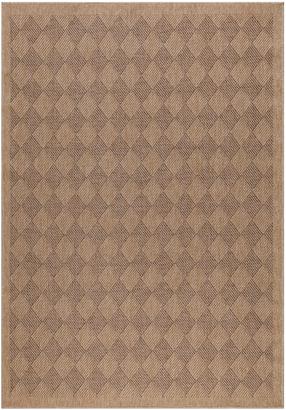 Kilimas lauko terasoms Ayyildiz Dhaka 1602308713, juoda sp., 230 cm x 160 cm