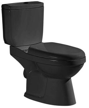 WC-pott, põrandapealne Gotland Irida A2132BL, kaanega, 385 mm x 680 mm