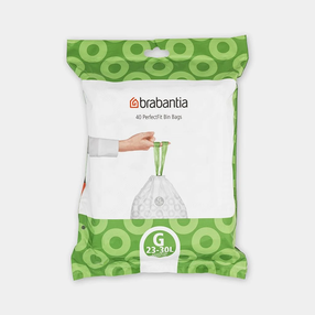 Šiukšlių maišai Brabantia, 30 l, 40 vnt.