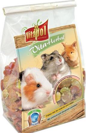 Väikeloomade toit Vitapol Vita Herbal, küülikutele/merisigadele/hamstritele, 0.15 kg