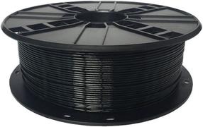 Filamentas Gembird 3DP-PLA Plus, 330 m, juoda sp.
