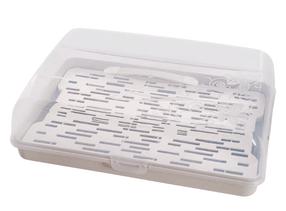 Padėklas, tortams gabenti Branq Vanilla 73002, 29 cm x 12.5 cm, 42 cm, (spalva/dizainas parenkami atsitiktine tvarka)