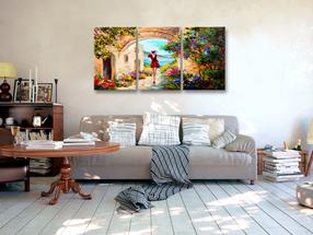 Reprodukcija Artgeist Summer In Italy N5669-DKXPWD, 120 cm x 60 cm