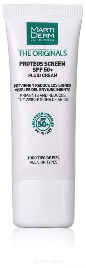 Dienas sejas krēms Martiderm The Originals Proteos Screen, 40 ml, SPF 50+