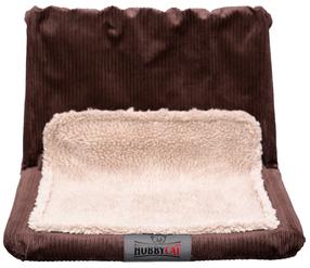 Kaķu guļvieta Hobbydog Hammock KOTHTR3, brūna krās./bēša krās., 50 cm x 34 cm