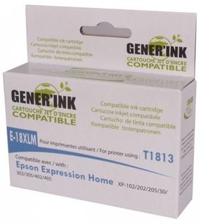 Tindiprinteri kassett Generink E-18XLM-GI, punane v.