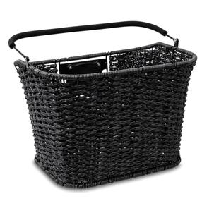 Dviračio krepšys Cube RFR Front Basket Klick & Go, aliuminis/plastikas, juoda sp.