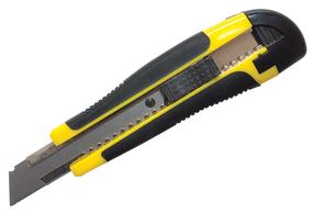 Строительный нож Donau Professional 11D7948, 10 см, пластик, 3 шт.