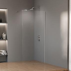 Dušo sienelė Magnifity Gardena Walk-In, 100 cm x 200 cm, skaidri sp./chromo sp./skaidrus