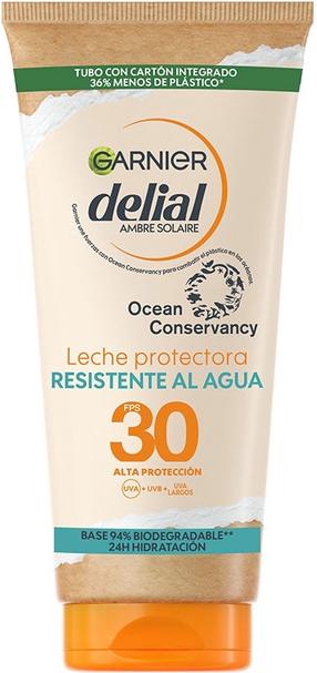 Pienelis įdegio priežiūrai Garnier Delial Eco-Ocean SPF30, 175 ml
