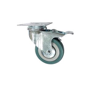 Vežimėlio ratukas Haushalt 34075B, Ø 7.5 cm, pilka