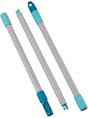Slotas kāts Leifheit Click System, zaļa krās./pelēka krās.
