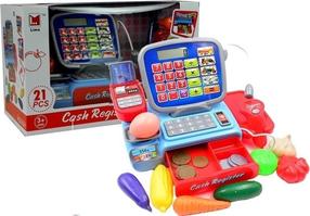 Кассовый аппарат, - Lean Toys, многоцветный