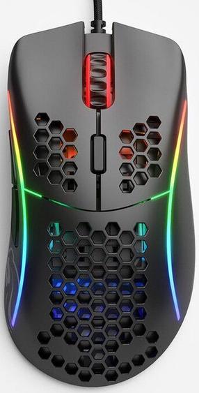 Laidinė žaidimų pelė Glorious PC Gaming Race Model D Right-Hand Mouse, juoda sp.