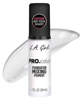Skystas makiažo pagrindas L.A. Girl Pro Color Mixing Pigment, balta sp., glm711, 30 ml