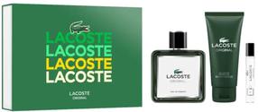 Dāvanu komplekts vīriešiem Lacoste Original, 3 gab.