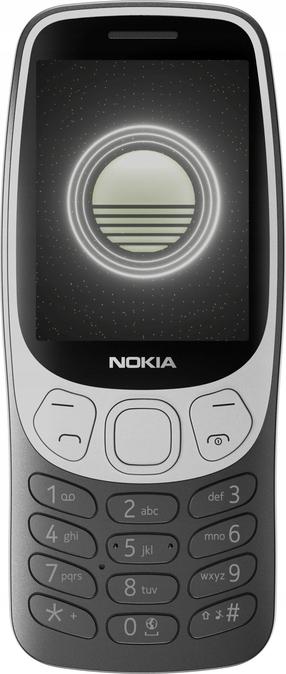 Mygtukinis telefonas Nokia 3210, 128 MB, juoda sp.