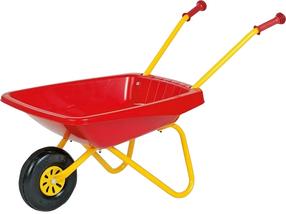 Тачка, детские Rolly Toys 270859, пластик/металл, красный цв.