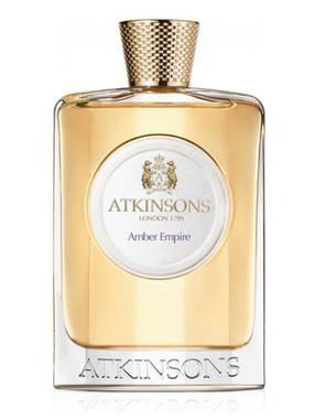 Tualettvesi Atkinsons Amber Empire, 100 ml