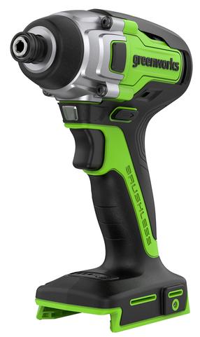 Triecienurbjmašīnas bez baterijas Greenworks GD24D200, 24 V
