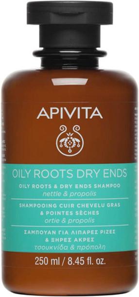 Шампунь Apivita Oily Roots & Dry Ends, 250 мл