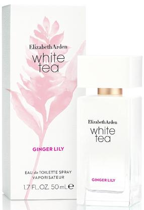 Tualetes ūdens Elizabeth Arden White Tea Ginger Lily, 50 ml