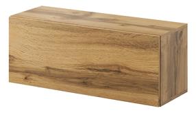 Sienas plaukts Cama Meble Vigo 90, ozola krās., 90 cm x 32 cm x 35 cm