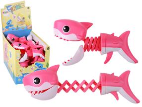 Игрушка Lean Toys Shark, розовый цв.