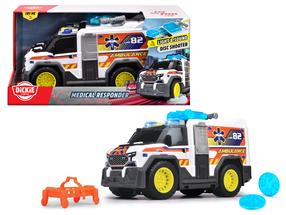  Игрушечная машина скорой помощи Simba Dickie Toys Medical Responder 330-6024, многоцветный
