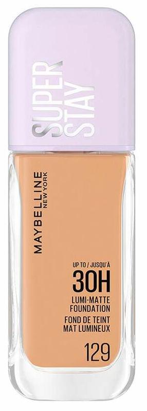 Makiažo pagrindas Maybelline SuperStay Lumi-Matte Foundation, 129, 30 ml