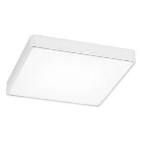 Šviestuvas lubų Argon Ontario 3572, LED, 3000 °K, 1 x 18.5 W, balta sp. / balta sp., 25 x 25 cm