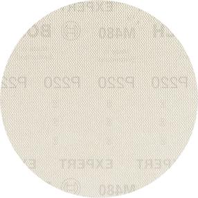 Šlifavimo tinklelis Bosch Expert M480, 220, 15 cm x 15 cm, 5 vnt.