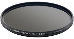 Filtras Hoya HD Nano Mk II CIR-PL, Poliarizacinis / Nano filtras, 49 mm