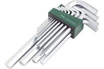 Šešiakampių raktų rinkinys, raktams Rockforce RF-5137L 25573, šešiakampis, 36 cm