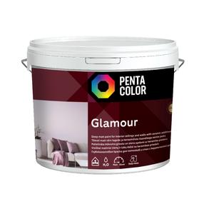 Dispersiniai dažai Pentacolor Glamour, balta sp., 10 l