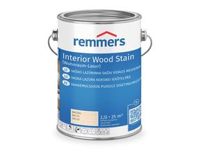 Puidulasuur Remmers Interior Wood Stain, valge v., 2.5 l