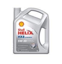 Automobilio variklio tepalas Shell Helix HX8 5W - 30, sintetinis, 4 l