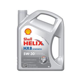 Auto dzinēja eļļa Shell Helix HX8 5W - 30, sintētiskais, 4 l
