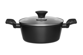 Katls Maku Deal, Ø20 cm, 2.2 l, melns krās.