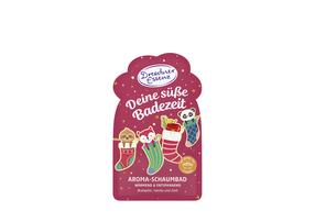 Vonios putos Dresdner Essenz aromatinės burbulinės Your sweet Bath time, 40 ml
