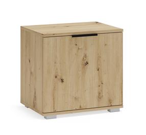 Prieškambario lentyna Clif ST-50, artisan oak sp., 50 cm x 38 cm x 48 cm